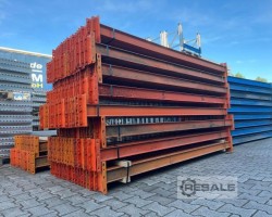 Maschine: META (THYSSEN) 2700 mm Palettenregaltraverse