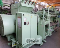 Maschine: JENBACHER JMS316GS-B.L. Gasgeneratoren
