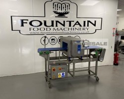 Maschine: LOMA IQ2 Metalldetektor