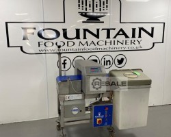 Maschine: LOMA Superscan Metalldetektor