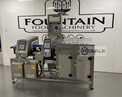 Maschine: CEIA + SPARC Trendsetter 2 Twin Head Metalldetektor