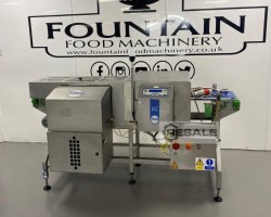 Maschine: LOMA IQ2 Ferrous in foil Metalldetektor