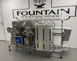 Maschine: SAFELINE Twin head Metalldetektor