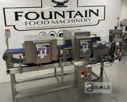 Maschine: FORTRESS TWIN HEAD Phantom Metalldetektor