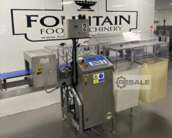 Maschine: LOMA IQ2 Metalldetektor