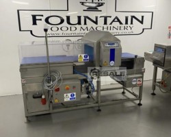 Maschine: LOMA IQ2 Metalldetektor