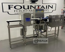 Maschine: DRIVER SOUTHALL Safeline Head Metalldetektor