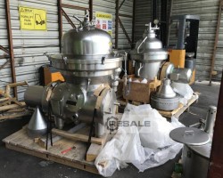 Maschine: WESTFALIA SAMM 12006 Molkerei Separatoren