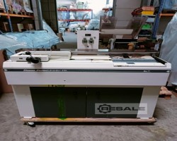 Maschine: PLANAX Perfect Binder F II Klebebinder