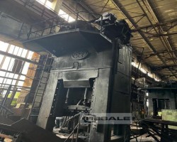 Maschine: TMP VORONEZH K9538 630 t Mechanische Besäumpresse