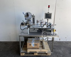 Maschine: HERMA H400 Etikettiermaschinen