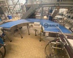 Maschine: KRONES Gurtförderer 