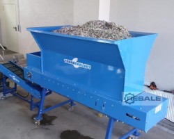 Maschine: BPS Tecnoecology ND 400 Dosierspeicher für Kabelrecyclinganlagen