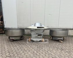 Maschine: WERNER + PFLEIDERER DK 150 Wendelkneter