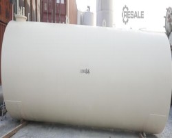 Maschine:   Öltank 50.000 Liter doppelwandig aus Stahl liegend