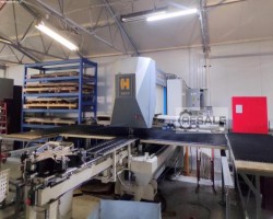 Maschine: HACO OMATIC 130 DTRH CNC Stanzmaschinen