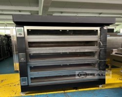 Maschine: WIESHEU EBO 5-124 Etagenbacköfen