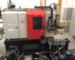 Maschine: SCHüTTE SF 26S DNT Mehrspindeldrehautomaten