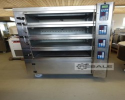 Maschine: FRIEDRICH E4 8/6 C GS Konditoröfen