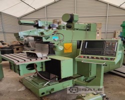 Maschine: PRVOMAJSKA G400CNC CNC Werkzeugfräsmaschinen