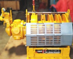 Maschine: INGERSOLL RAND MAN RIDER FA51-MR24MK1G/06144 Luftwinde