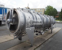 Maschine: KOMEN + KUIN D.V.  Heizschnecke 6 m Edelstahl