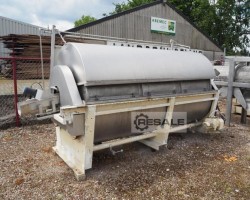 Maschine: WOLFF B 1000/3000 Gemüsewaschmaschinen