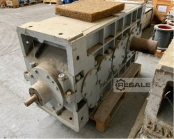 Maschine: HANSEN D753CT Getriebe i: 453