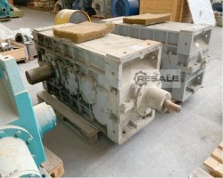 Maschine: HANSEN D743CT3 Getriebe i: 203