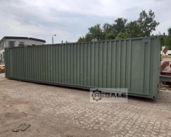 Maschine: A. VAN KAICK Diesel in Container Blockheizkraftwerke (BHKW)