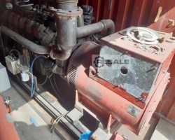 Maschine: DIETER KUNZLER Diesel in Container Blockheizkraftwerke (BHKW)