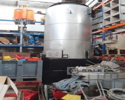 Maschine: MAXXTEC IT-A-550-100-V Hackschnitzelofen