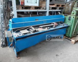 Maschine: RAS / REINHARDT  82.20 Tafelscheren