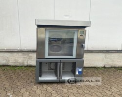 Maschine: WIESHEU B8 E2 IS600 Ladenbacköfen
