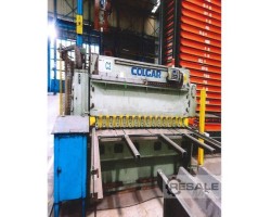 Maschine: COLGAR 3006 - CS1520 e CM3020 Motortafelscheren
