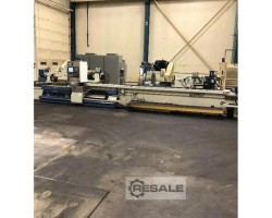 Maschine: NAXOS Multi-Axis Cylindrical Grinder CNC Rundschleifmaschinen