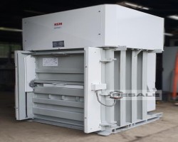 Maschine: HSM 600 VL Ballenpressen