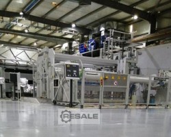 Maschine: BRüCKNER PVC SHRINK Flachfolienextrusionsanlagen