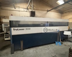 Maschine: TRUMPF TruLaser 3030 L20 CNC Laserschneidanlagen