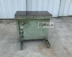 Maschine:  1045 x 510 x 110 mm Montagetische