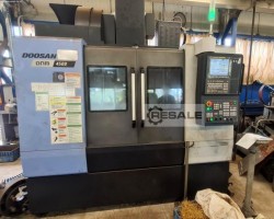 Maschine: DOOSAN DNM 4500 CNC Fräsmaschinen