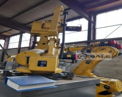 Maschine: KETTNER Robogrip Palettierer