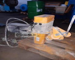 Maschine: LIFTKET Typ: 071/53 Kettenzug elek. 1000 kg