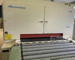Maschine: HEESEMANN MFA 8 Breitbandschleifmaschinen