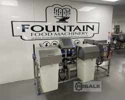 Maschine: FORTRESS Combination unit Metalldetektor