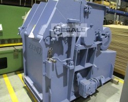 Maschine: ZENO ZNZGV 1000 Hackeranlagen