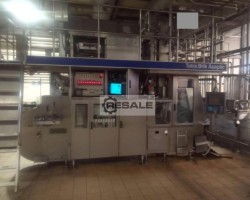 Maschine: TETRA PAK TBA 19 250ml Base Filling lin Getränkeabfüllanlagen