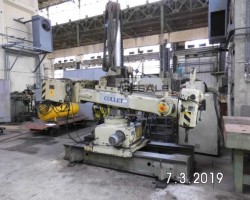 Maschine: COLLET + ENGELHARD BUV 1600 Bohrfräsmaschinen