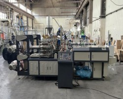 Maschine: RUIAN QUEENSENSE DHB-500 folienhandschuh Produktionslinie