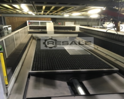 Maschine: LVD-6020 - IMPULS 6020- IMPULS  6000 X 2000 Laserschneidemaschinen